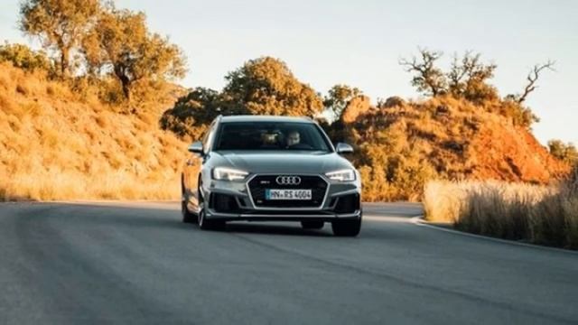 Amazing ! Acceleration Audi rs4 avant 2018 смотреть онлайн