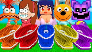 ВЫБЕРИ ТУАЛЕТ ТРИ КОТА ГОЛОВОЛОМКА 2 КАТНЭП ГРАВИТИ ФОЛС В МАЙНКРАФТ