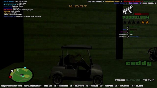 San Andreas Multiplayer - Потерял голову!!! О_О смотреть онлайн