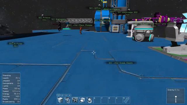 Gyration Station (Space Engineers) смотреть онлайн