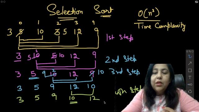 CUET 2023 Preparation Computer Science | Selection Sort |Sorting Techniques | Python #cuet #cs #sor смотреть онлайн