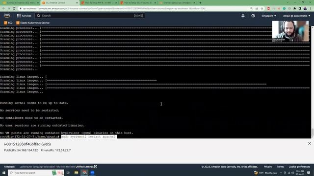 How to Setup SSL in Ubuntu 22.04 Using Letsencrypt in AWS (updated on 2023 ) смотреть онлайн