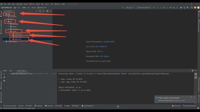How to Create Spin to Win Earn Money App Android Studio | Spin to Win | Earn Money | Spin to Win смотреть онлайн