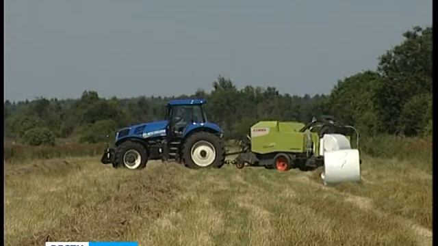 Новое сельхозоборудование в Туксе смотреть онлайн