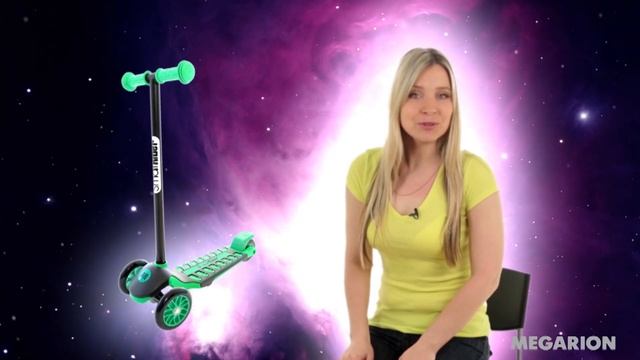 Видео детский трехколесный самокат Small Rider Galaxy Mini смотреть онлайн