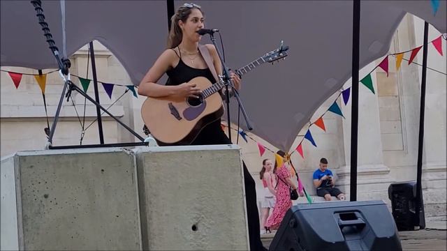 Natalie Shay - Bad Note @ St. Martin-in-the-Fields, London 28/07/22 смотреть онлайн