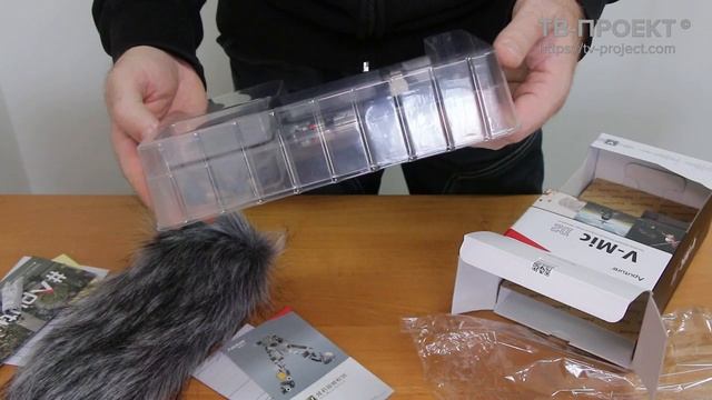 Aputure V-Mic D2 - накамерный микрофон-пушка. смотреть онлайн