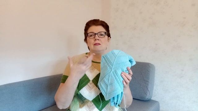 VLOG/Новая пряжа/Туника"Весенние зарисовки" обзор #mariastricker смотреть онлайн