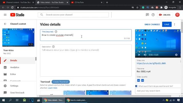 How to find keywords for youtube videos || Youtube seo course 2021 || Youtube seo || Part 1 смотреть онлайн