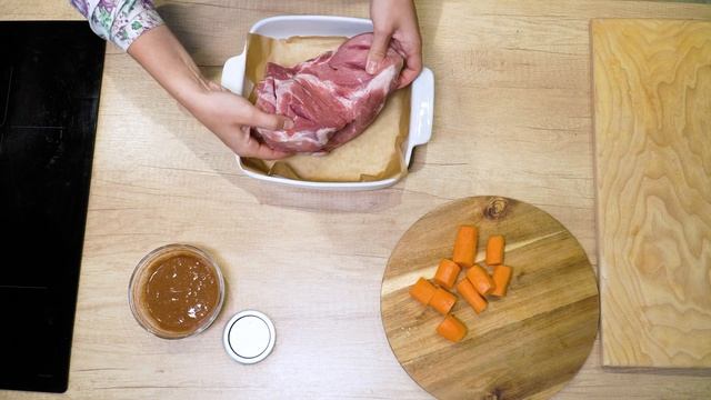 Мясо в маринаде на ужин смотреть онлайн
