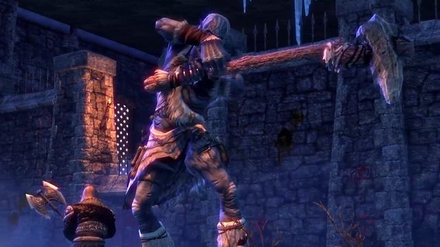 The Elder Scrolls Online: Harrowstorm Gameplay Trailer смотреть онлайн