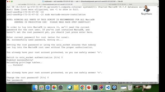 Complete LAMP Stack Installation and Setup | Linux Apache MySQL PHP | Deploying Web Application смотреть онлайн