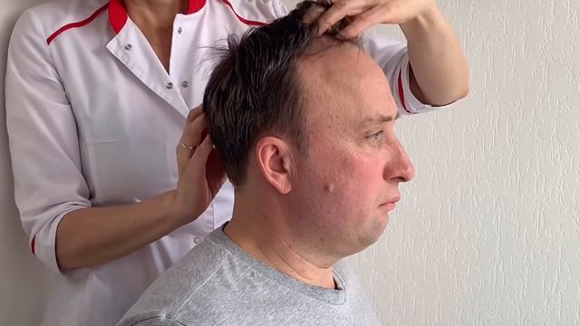 Техника массажа головы смотреть онлайн