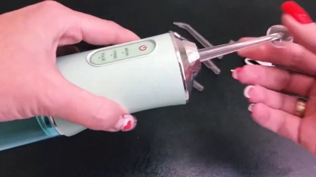 Ирригатор Oral Irrigator PPS смотреть онлайн