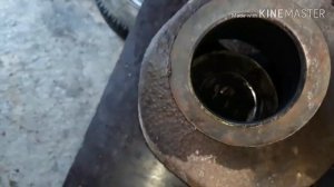 VOLVO-FH 12.Горный тормоз.Снимаем с двигателя и для чего это нужно сделать.