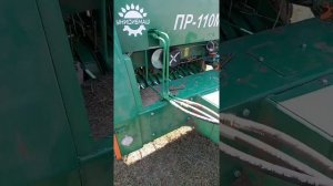 Пресс подборщик 110 Унисибмаш