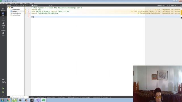 Tutorial PyQt5 - Unity - Ejemplo 01 смотреть онлайн