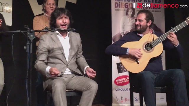 Antonio Reyes & Diego del Morao смотреть онлайн