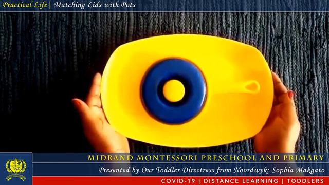 Montessori Practical Life Presentation - Matching Lids with Pots смотреть онлайн