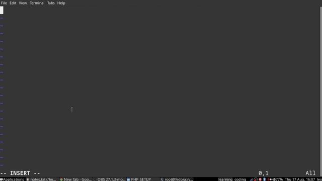 PHP set-up in fedora | setting up Apache server in fedora | BSC computer science 2023 смотреть онлайн