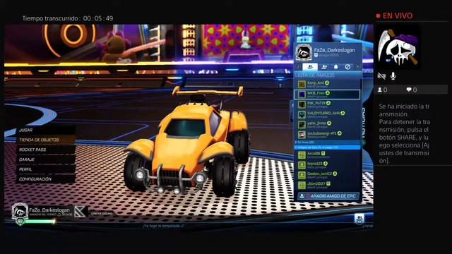 Tradeando en Rocket league/busco alas fenix o aureolas смотреть онлайн