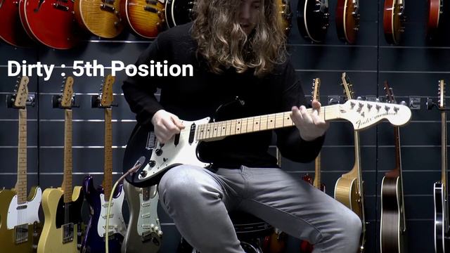 2010 Fender Billy Corgan Signature Stratocaster USA смотреть онлайн