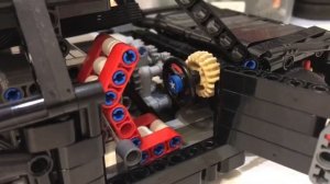 Лего техник Honda Civic eg6 / обзор / LEGO TECHNIC