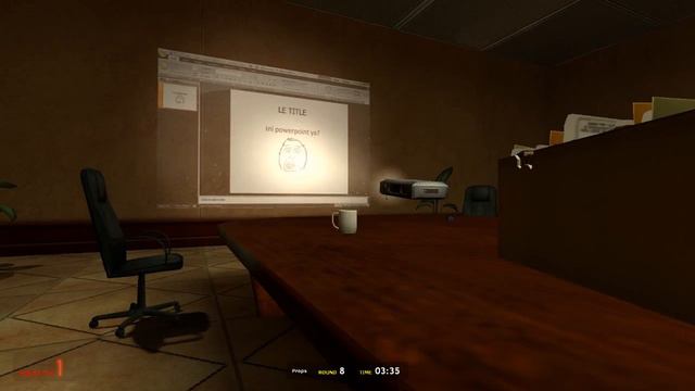 COFFEE MUG STRIKES AGAIN! (Garry's Mod Prop Hunt) смотреть онлайн