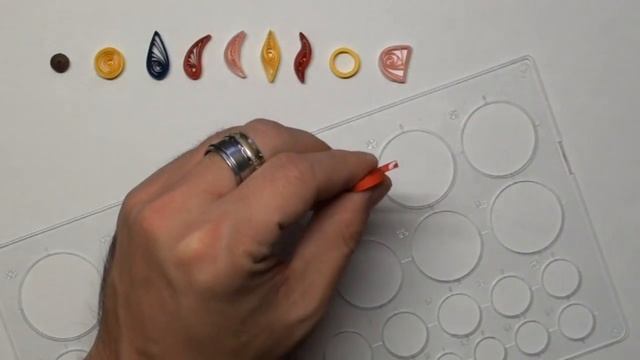 Квиллинг основные элементы / How To Make Basic Quilling Shapes - Tutorial