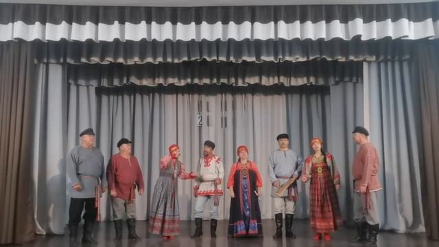 Куназарка. Песня Костромской области. Народный коллектив "Отрада" п. Красное-на-Волге. смотреть онлайн