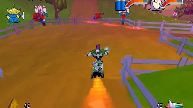 Disney Pixar's Buzz Lightyear of Star Command USA - Dreamcast (DC) смотреть онлайн