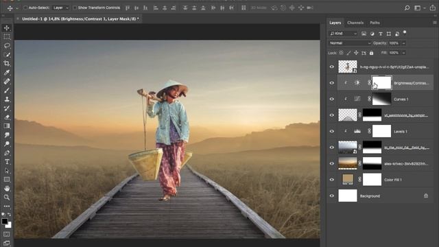 Photoshop Beginner To Advanced Photo Manipulation