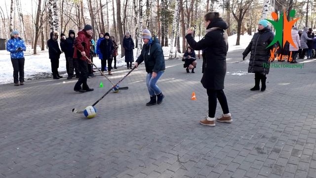 Спортивная Масленица проект "Спорт по-настоящему" смотреть онлайн