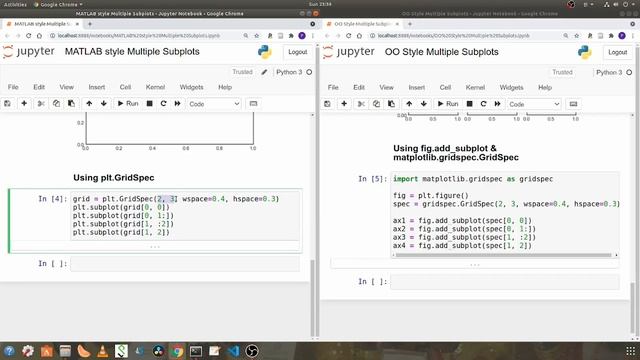 OOStyle Matplotlib - 4. Multiple Subplots 를 생성 방법 смотреть онлайн