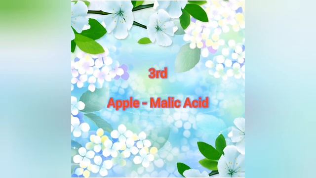 Acid present in our daily life food||5 Acid Names ||WIN TEAM смотреть онлайн