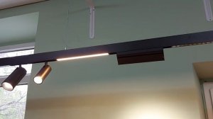 Магнитные трековые светильники