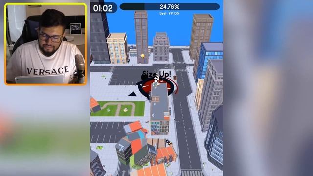 100% MAP DESTROYED! 100 STARS! World Record! - Hole.io Gameplay Part 17 смотреть онлайн