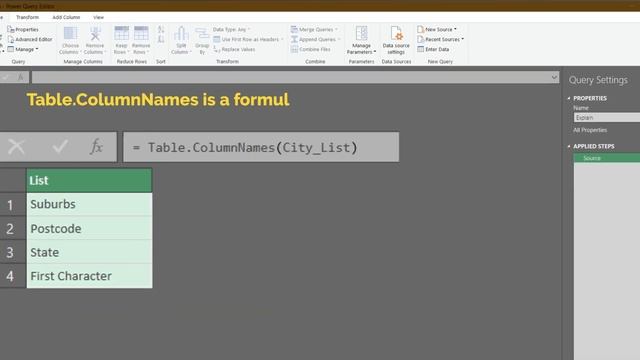 Power Query (Excel) | Dynamic column expanding with and without conditions | M Code смотреть онлайн