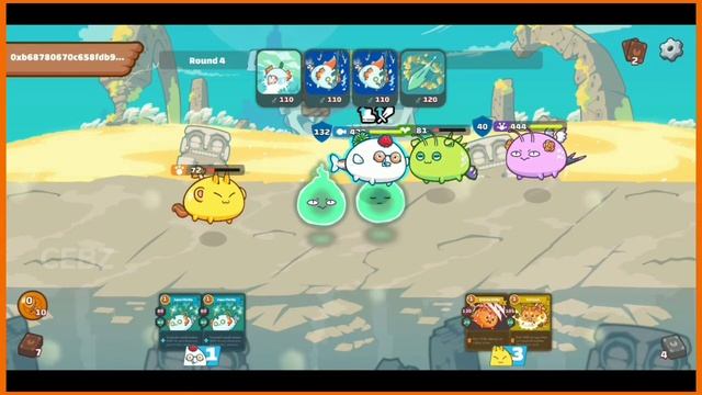 How to Anti terminator + Gravel ant & Triple bug signal | ABR vs RPP Axie Infinity arena Gameplay смотреть онлайн