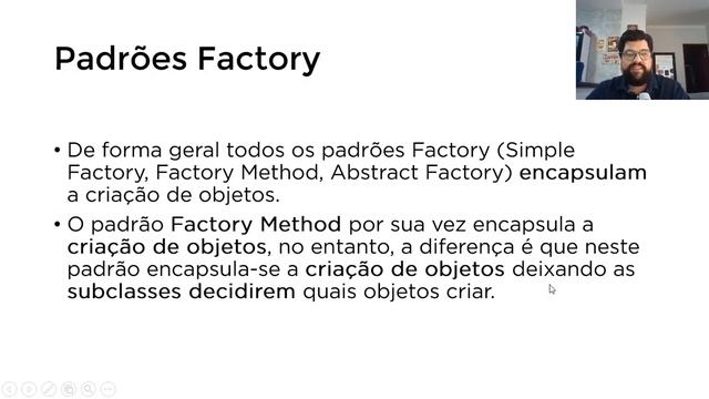Padrões de projeto: simple factory, factory method e iterator смотреть онлайн