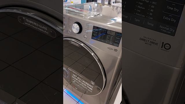LG WASHER & DRYER TURBO WASHER F15L9DGD (15/8kg) смотреть онлайн