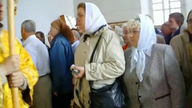 Служба в Успенском Соборе г.Рязань смотреть онлайн