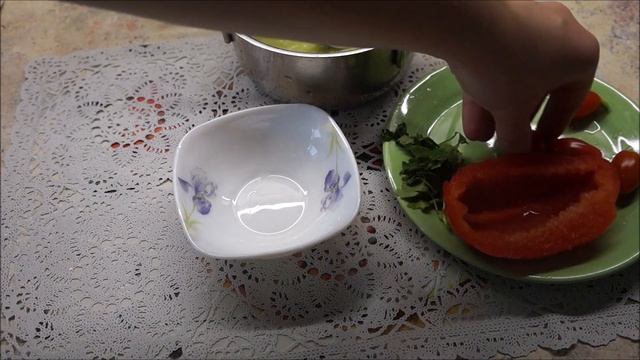 Диета Магги / Видеодневник / День 15 / Овощной :)