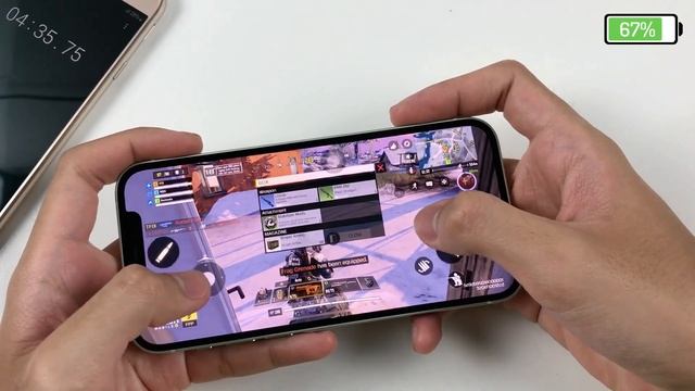 iPhone 12 Call Of Duty Gaming Test | Apple A14 Bionic смотреть онлайн