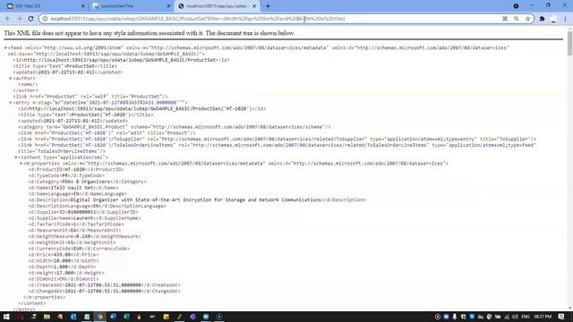 Day12#Using sap.ui.model.Filter смотреть онлайн