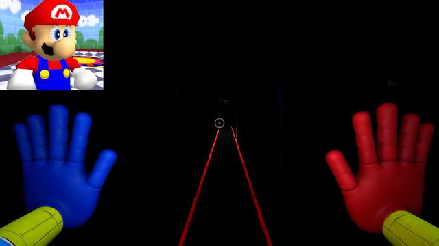 Mario Plays Poppy Playtime Chapter 1