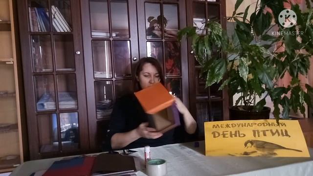 Мастер-класс по изготовлению кормушки "Накорми птиц" смотреть онлайн