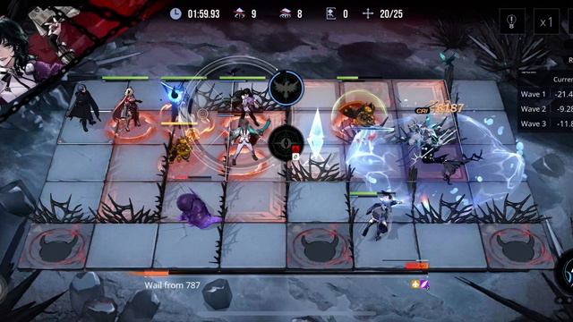 Path To Nowhere - Broken Frontline Zone 4 Dark Area Stage 9 - Wail From 787 240k (26 Feb-3 Mar 24)