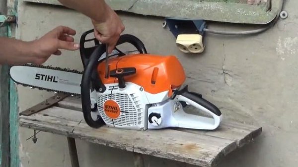 ОБЗОР Stihl 462 c