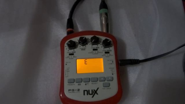 NU-X NUX PG-2 Portable Guitar Effects SIMPLE DEMO SOUND REVIEW